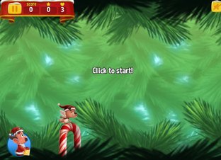 Flappy Christmas - Screenshot